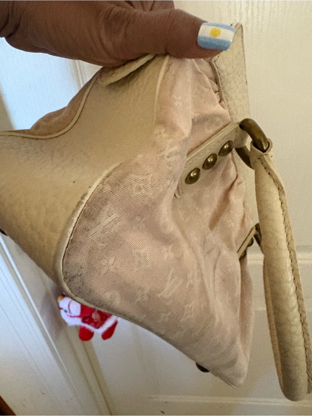 Louis Vuitton authentic Soft Pink Top-Handle Women’s Bag - Picture 7 of 15